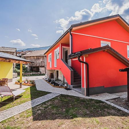 Appartamento Cuderland -Cukr Kobarid Esterno foto