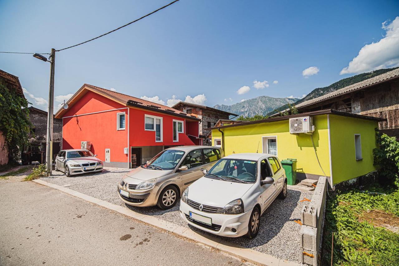Appartamento Cuderland -Cukr Kobarid Esterno foto