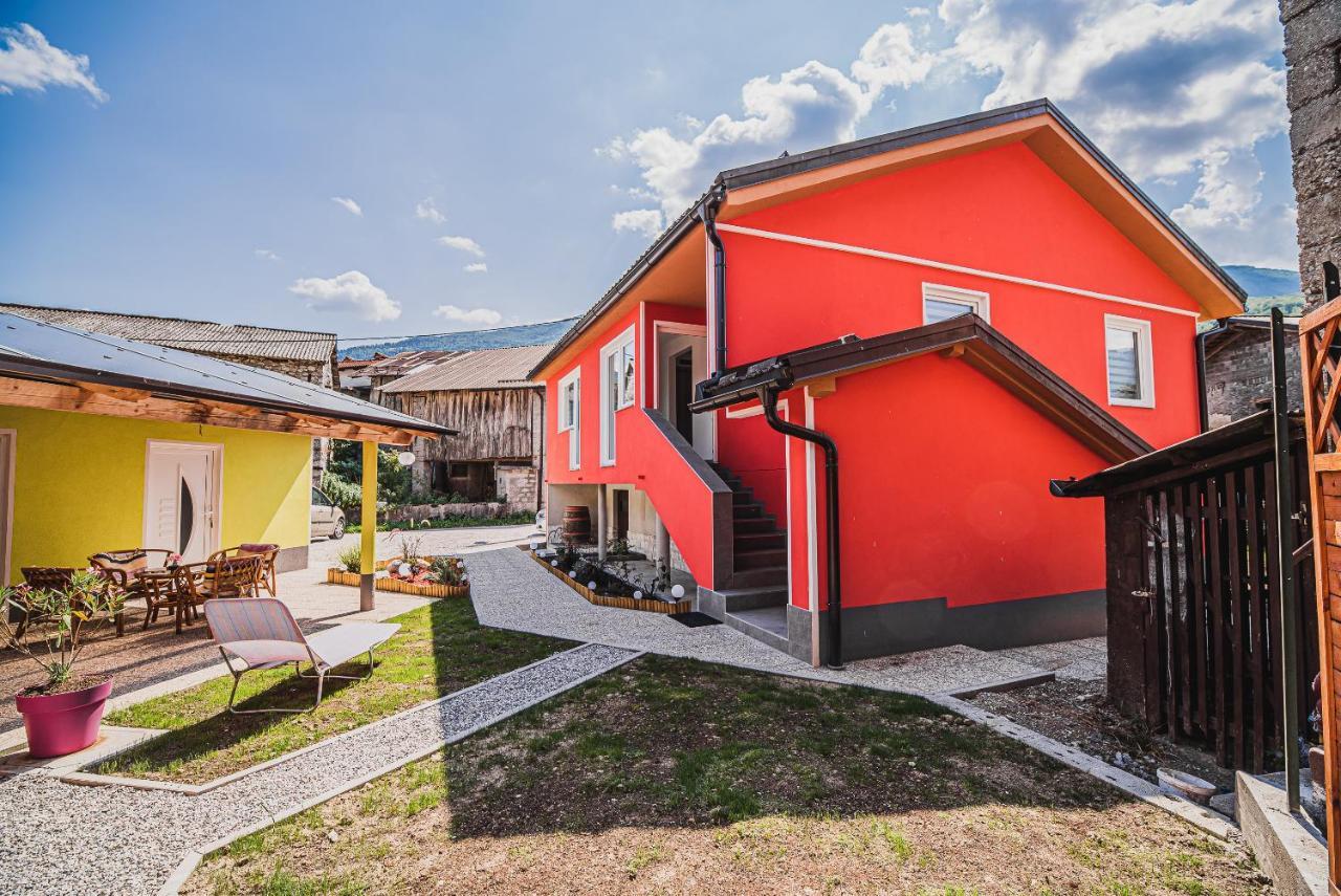 Appartamento Cuderland -Cukr Kobarid Esterno foto