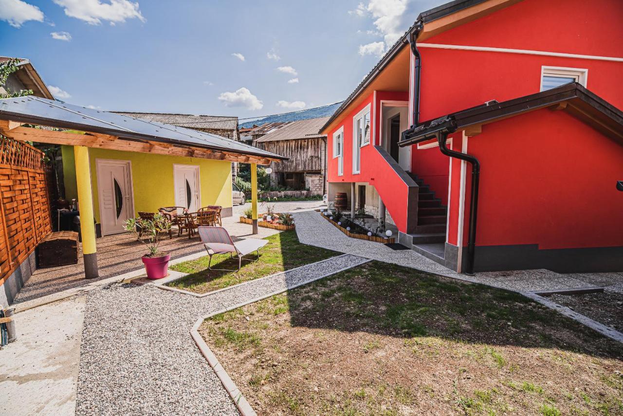 Appartamento Cuderland -Cukr Kobarid Esterno foto