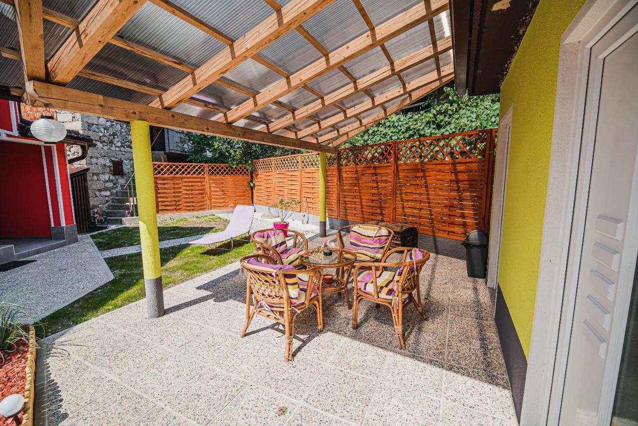 Appartamento Cuderland -Cukr Kobarid Esterno foto