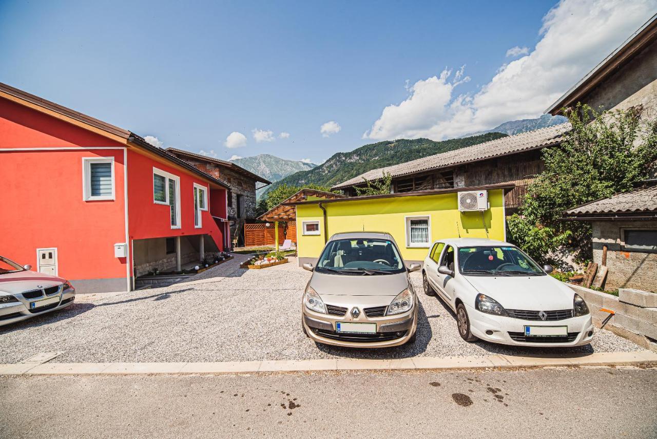 Appartamento Cuderland -Cukr Kobarid Esterno foto