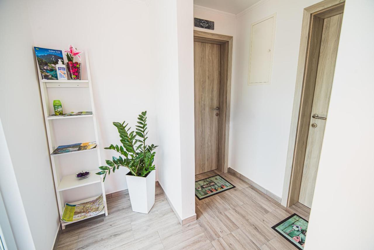 Appartamento Cuderland -Cukr Kobarid Esterno foto